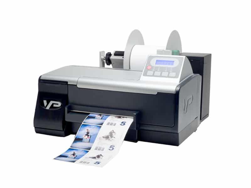 Pack de 5 cartouches d'encre Jaune pour imprimante VP700 VIP COLOR