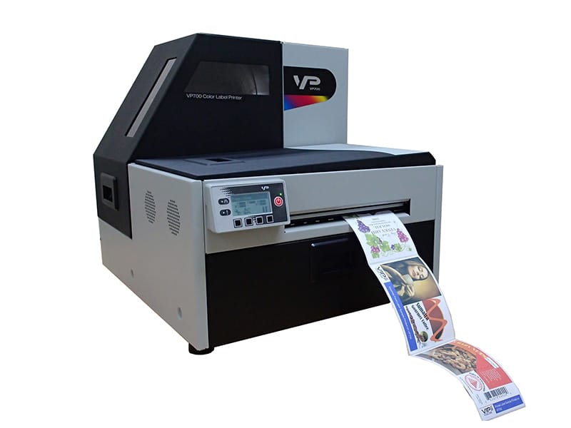 Imprimante d'étiquettes VP660 de VIP COLOR