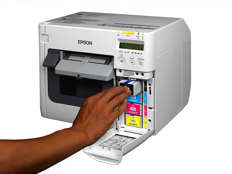 EPSON - TM-C3500 - Imprimante étiquettes couleur haute qualité