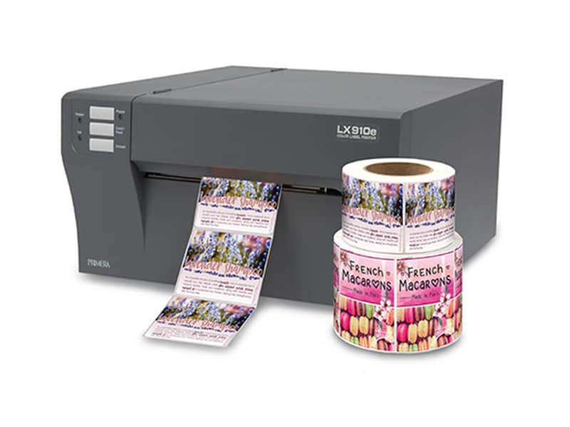 L'imprimante d'étiquettes à jet d'encre à base de pigments LX-P5510