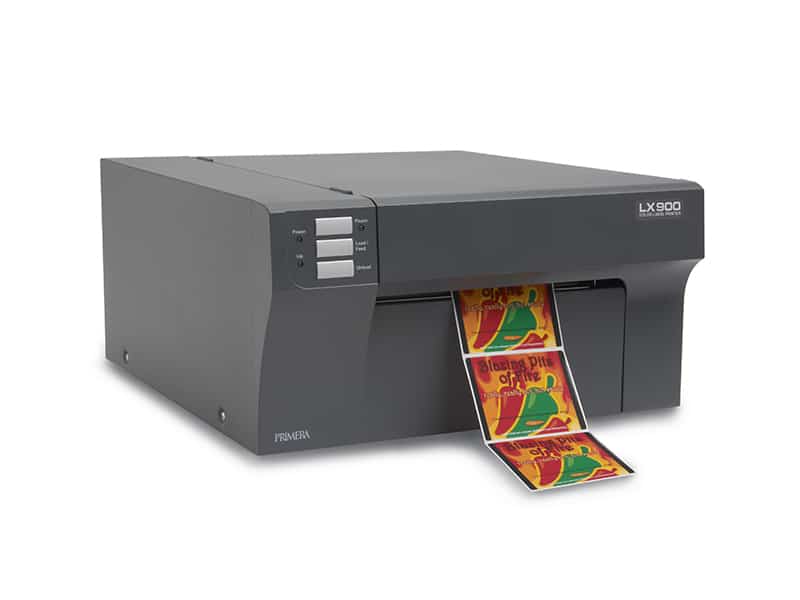 Imprimante d'étiquettes couleur PRIMERA LX1000e pour applications  industrielles
