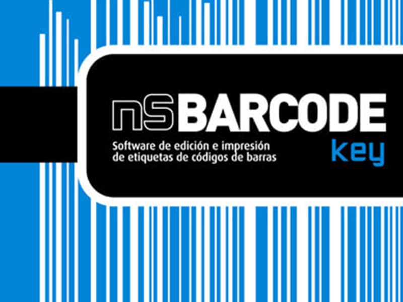 Logiciel NsBarcode 9 Key