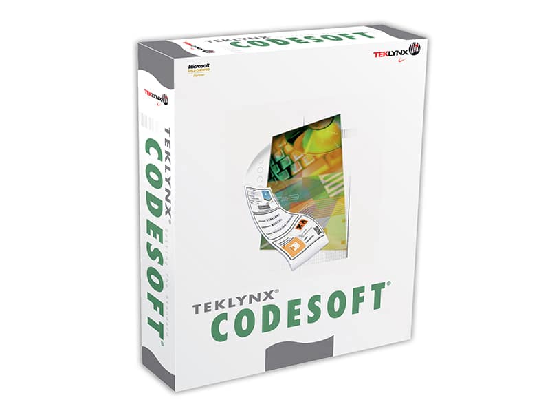 Logiciel pour fabrication d'étiquettes Codesoft Pro 2021