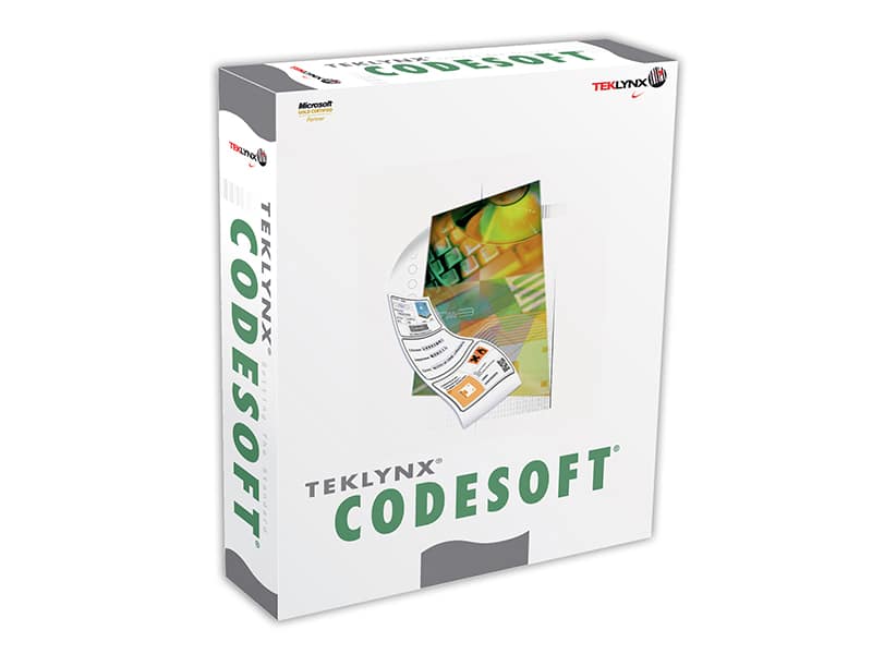 Logiciel Codesoft Pro 2021 pour édition et impression d'étiquettes