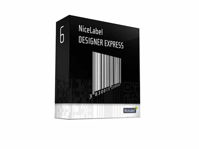 Logiciel NiceLabel Designer Express - édition d'étiquettes & codebarre