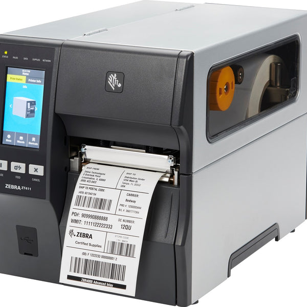 Imprimante d'étiquettes à transfert thermique direct de bureau TSC DA210 -  Noir